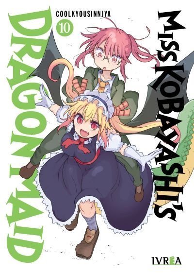 Miss Kobayashis Dragon Maid 10